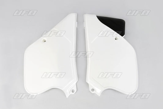 UFO SIDE PANELS KTM MX/ENDURO 125 (91-92) WHITE KT03006047