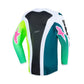 ALPINESTARS Youth Fluid Portl Jersey GRN/WH/BLK 2025 Model