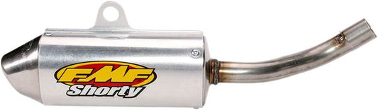 FMF POWERCORE 2 SHORTY SILENCER ALUMINUM YAMAHA 020268