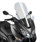 PUIG V-Tech Line Touring Screen Clear for Suzuki Burgman 400 17-25 9973W