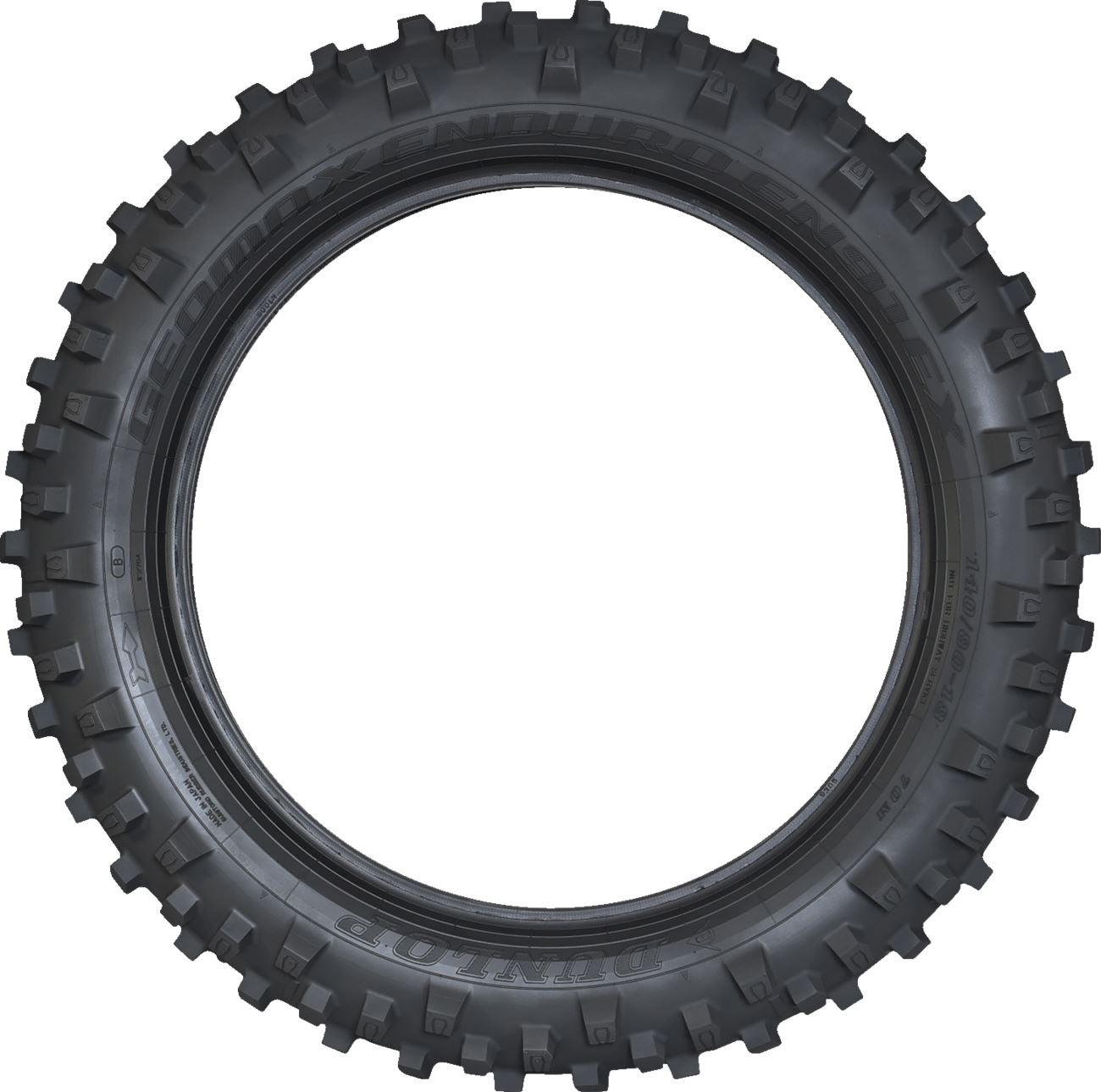 DUNLOP Geomax Enduro EN91EX Tyre 140/80-18 70R TT NHS 640356