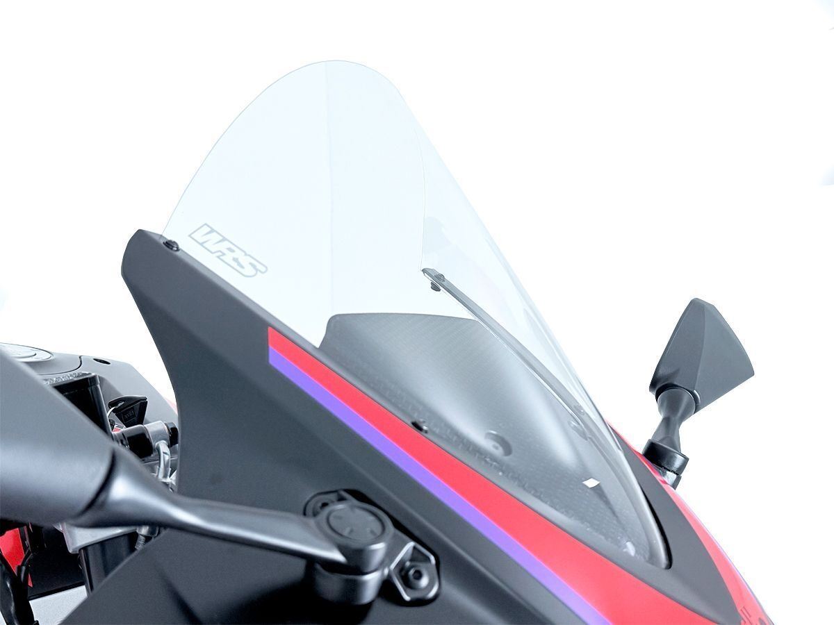 WRS Windscreen Clear Race For Aprilia Race RS 457 2024 AP016T