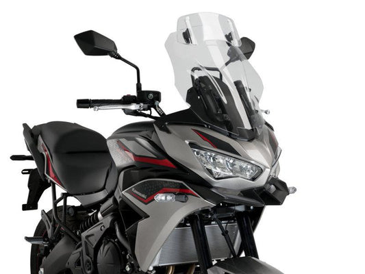 PUIG Screen Extender 325 x 140mm Clear Universal 20763W