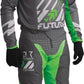 THOR Launchmode Futura Pants Green/Gray