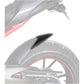 Puig Rear Mudguard Extender Matt Black 7656V