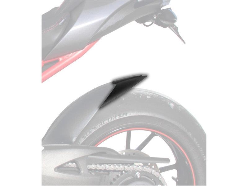 Puig Rear Mudguard Extender Matt Black 7656V