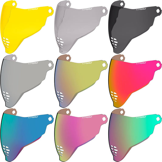 ICON FliteShield™ Airflite™ Motorcycle Helmet Shield One Size 2023 Model