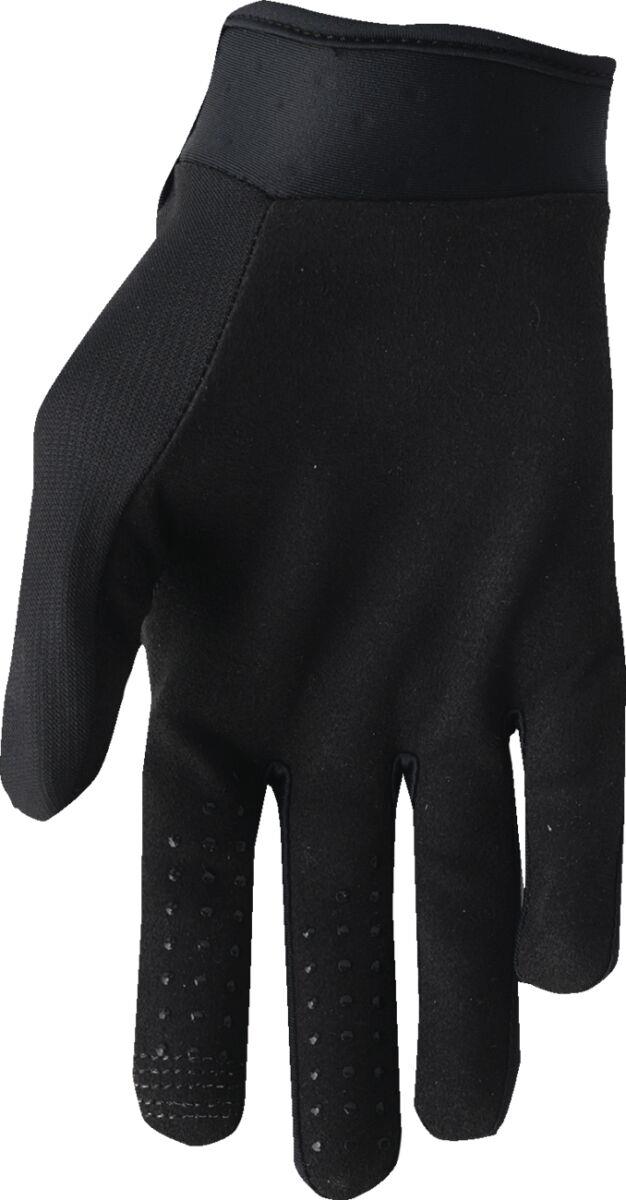 THOR Youth LAUNCHMODE Split Gloves Black