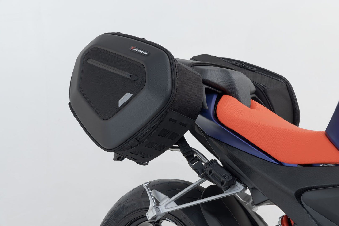 SW MOTECH PRO Blaze Saddlebag Set Aprilia 457 Yamah 50 06-25 BC.HTA.13.740.35002