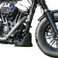 Cult Werk Spoiler Bobber For Harley Davidson XL 1200 X 1986-2022 Black HD-SPO033