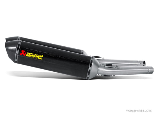 Akrapovic Slip-On Line Muffler CF For Suzuki GSX 1300 R 08-17 S-S13SO2-HRC