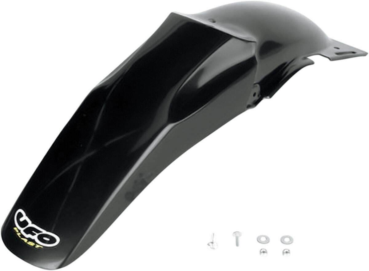 UFO REAR FENDER SUZUKI RM125/250 BLACK SU02957-001