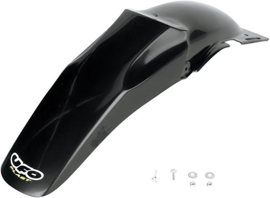 UFO REAR FENDER SUZUKI RM125/250 BLACK SU02957-001