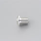 Daytona Mirror Plug Bolt M10 x 1.25 Left CNC Silver Threaded Hole Plug 99615