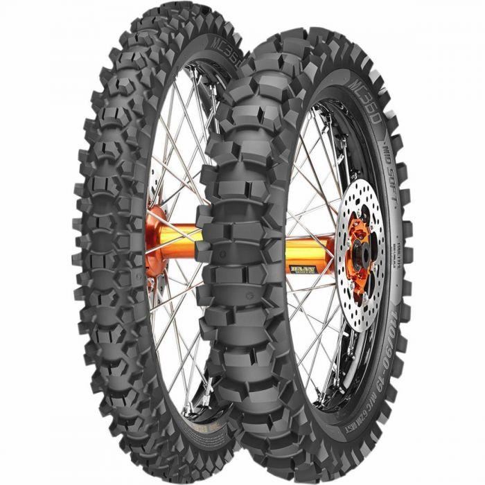 19-100/90 360MSR METZELER MX, MID-SOFT REAR 4023300 TYRE, 100/90 - 19 M/C 57M MST MC360