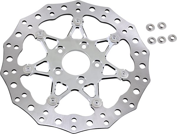 Arlen Ness Two-Piece Floating Brake Rotor For HD FLTRXSE 1977 00-24 33-10102-202
