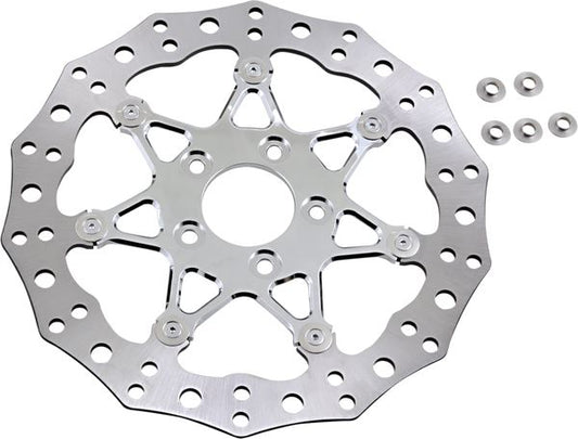 Arlen Ness Two-Piece Floating Brake Rotor For HD FLTRXSE 1977 00-24 33-10102-202