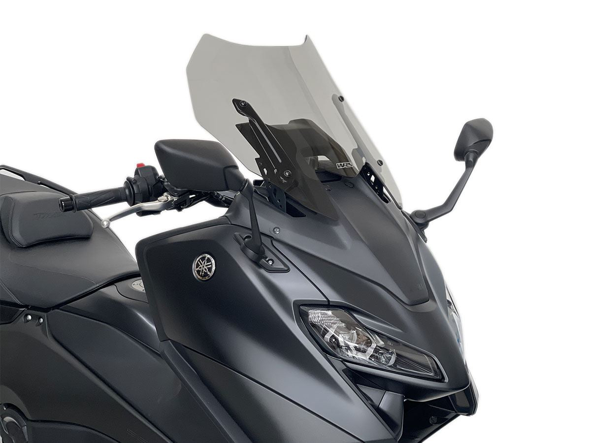 WRS Windscreen Inter Yamaha Tmax560 Smoke Ya023f