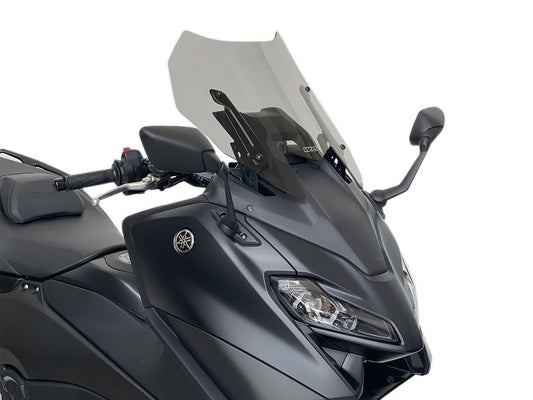 WRS Windscreen Inter Yamaha Tmax560 Smoke Ya023f
