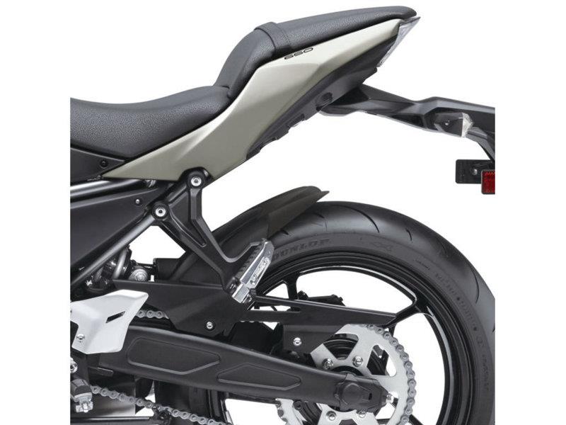Puig Rear Mudguard Extender Matt Black 20712H