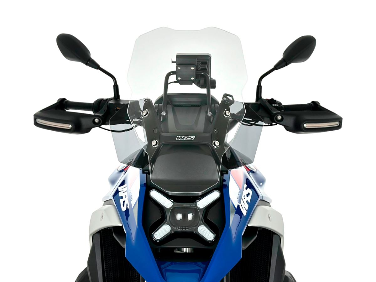 WRS Windscreen Caponord BMW R1300gs Clear Bm087t