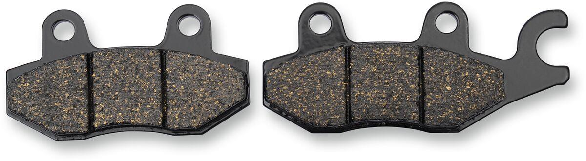 Sbs HF Street Ceramic Organic Brake Pads For Kawasaki Z 400 1989-2026 638HF