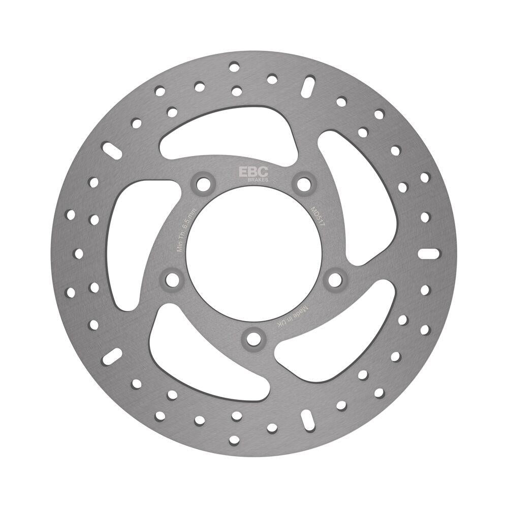 EBC Round HPSR solid Brake Rotor For Harley Davidson VRSCDX 1250 2006-2017 MD517