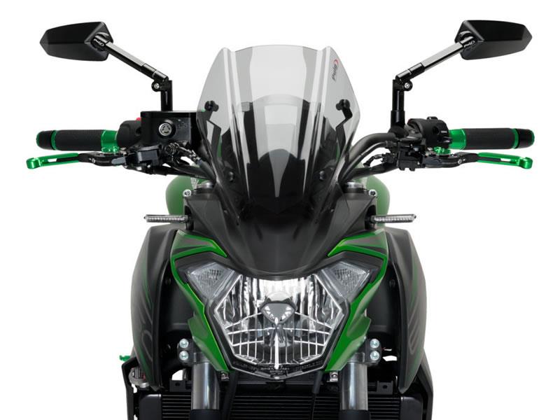 PUIG New Generation Sport Screen Clear for Kawasaki Z650 17-19 9588W