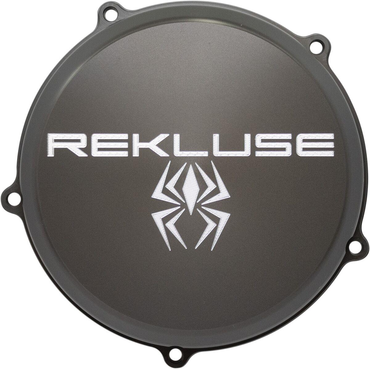 Rekluse Clutch Cover For Kawasaki KX 250 2021-2024 Black Anodized RMS-0404140