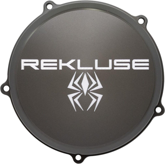Rekluse Clutch Cover For Kawasaki KX 250 2021-2024 Black Anodized RMS-0404140