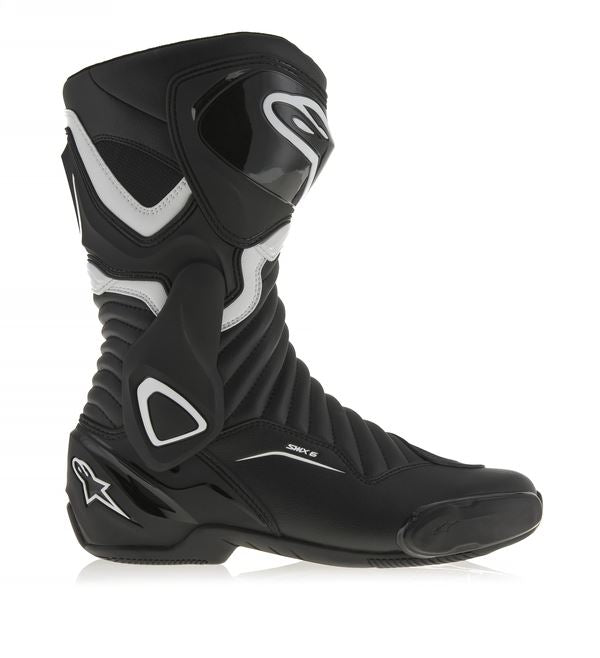 Alpinestars Smx-6 V2 Riding Boots Black White