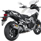 Akrapovic Slip-On Line Muffler TI/CF For Honda VFR 800 14-16 S-H8SO3-HRT