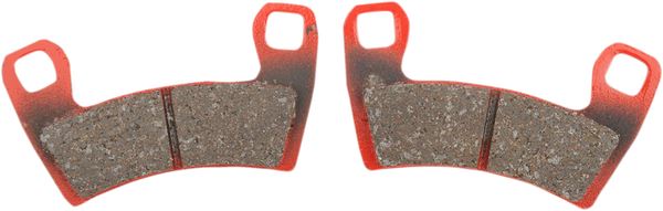 Ebc Sport Carbon "X" Brake Pads For Polaris RZR S 1000 4X4 2015-2020 FA657TT