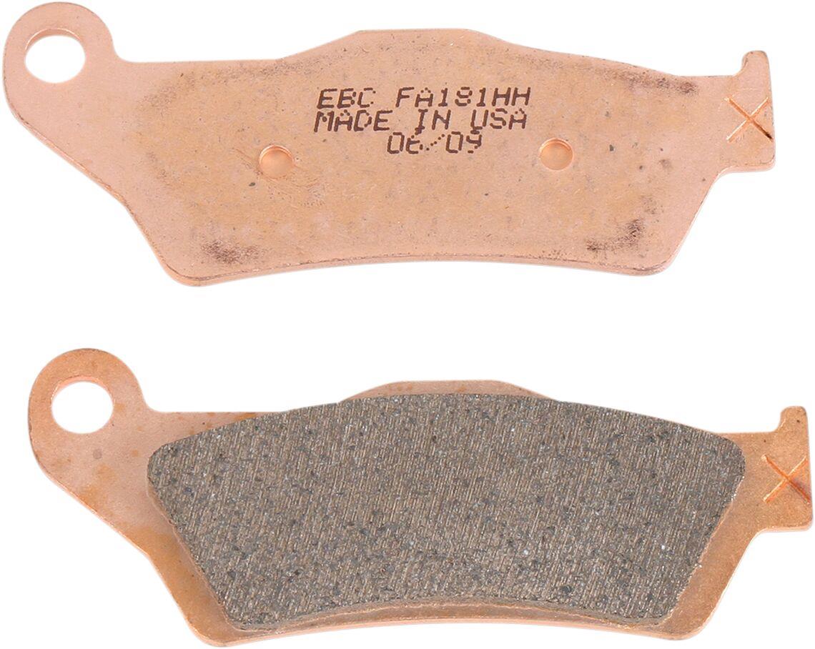 EBC Sintered HH Brake Pads For Moto Guzzi GRISO 1200 8V 1994-2026 FA181HH