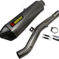 Akrapovic Slip-On Line Muffler TI/CF For Kawasaki ZG 1400 08-17 S-K14SO5-HZAAT