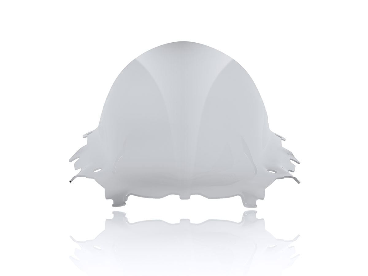 WRS Windscreen Race Yamaha YZf R3 Smoke Ya008f