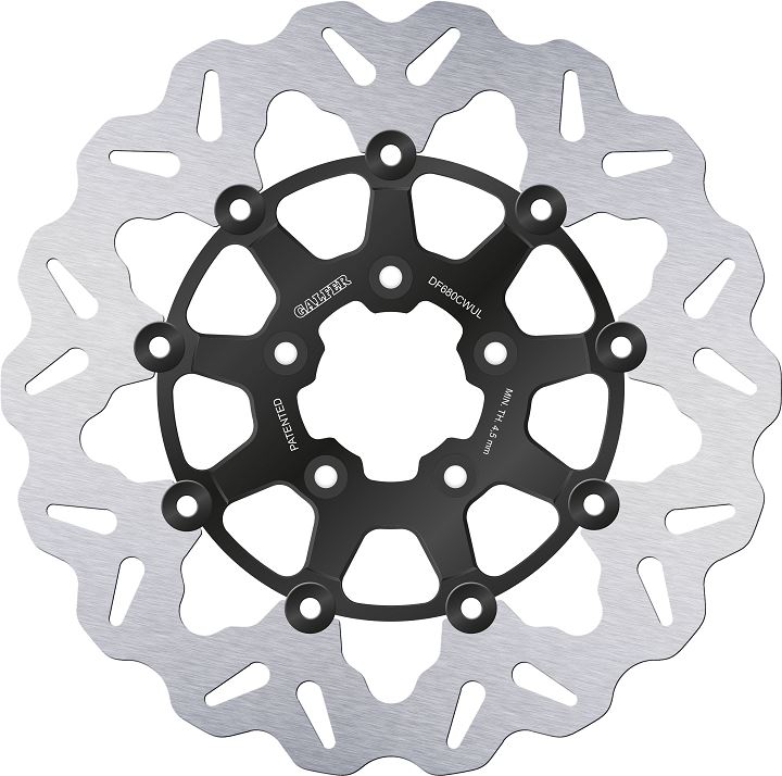 Galfer Cubiq Brake Rotor For Harley Davidson FXLRST 1923 2000-2023 DF680CWUL