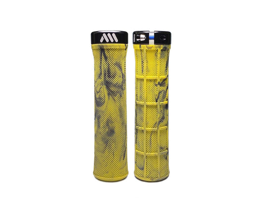 ALL MOUNTAIN STYLE Berm Grips YLW CMO AMSGP2YWCM