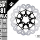 Galfer Brake Rotors For Harley Davidson FXLRST 1923 2000-2023 DF681CWULC