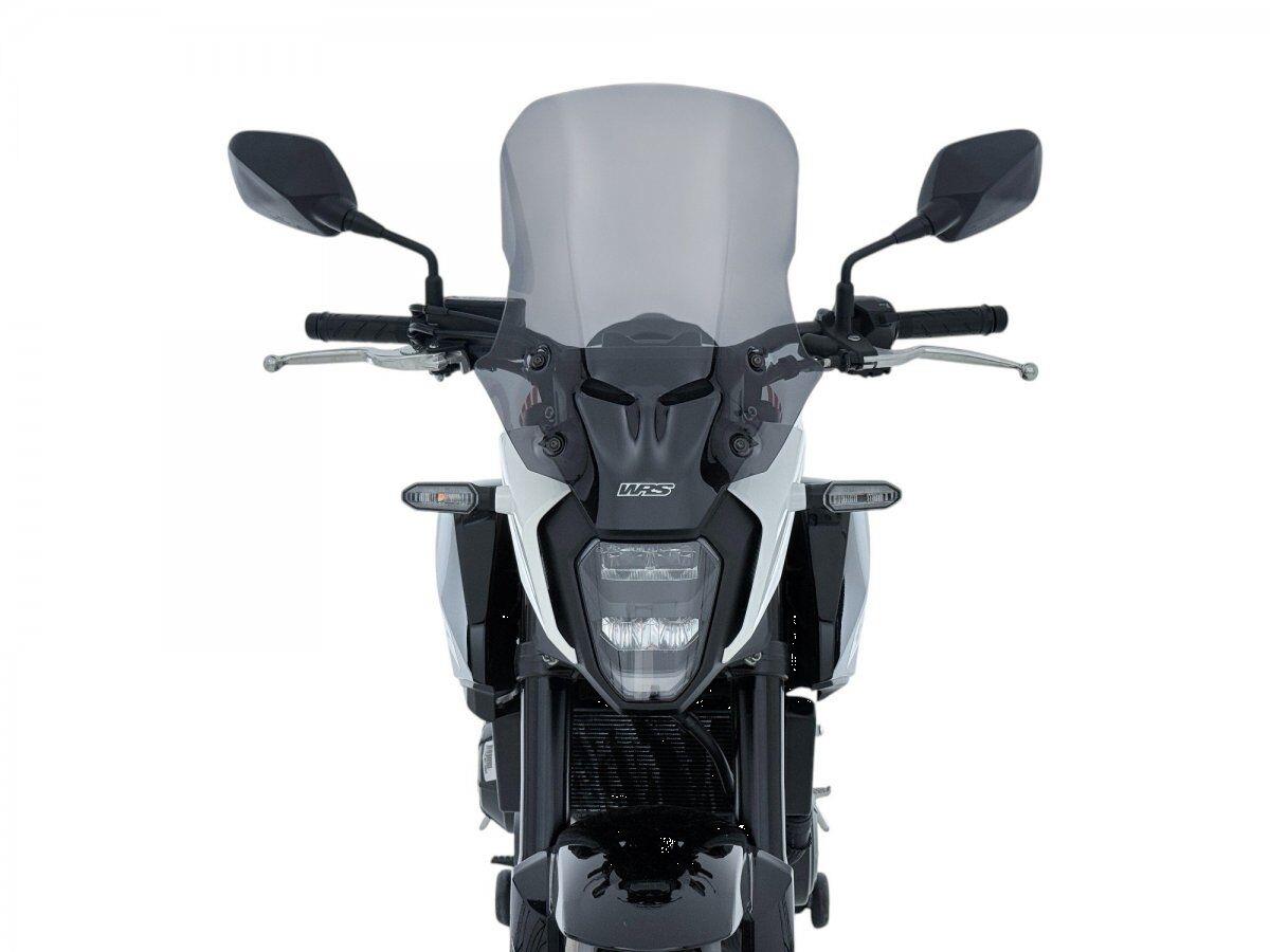 WRS Windscreen For Honda CB 500 2025 Dark Smoke HO087FS