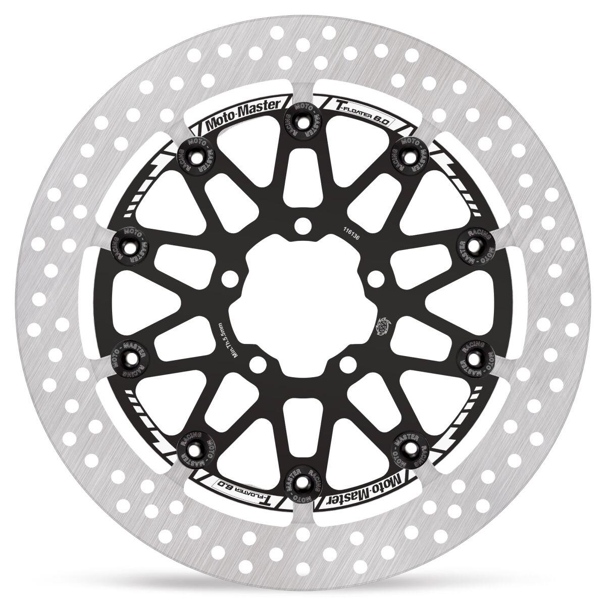Moto-Master Halo Series T-Floater Brake Rotor For KTM Duke 990 2024-2026 116136