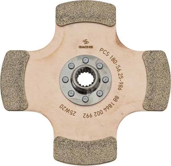 Sachs Clutch Plate For BMW R NINE T 2004-2020 Bronze 1864002992