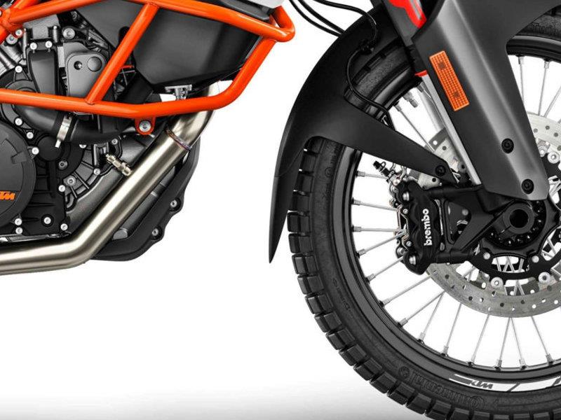 Puig Front Fender Extender Black 8543R