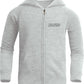 Thor Fleece Youth Zip Aerosol Grey