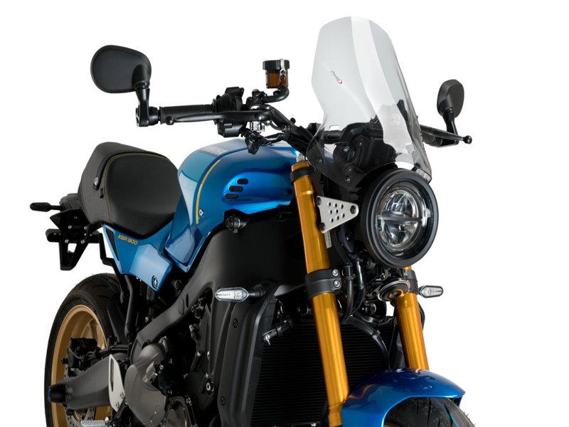 PUIG New Generation Sport Screen Clear for Yamaha XSR 900 22-25 21431W