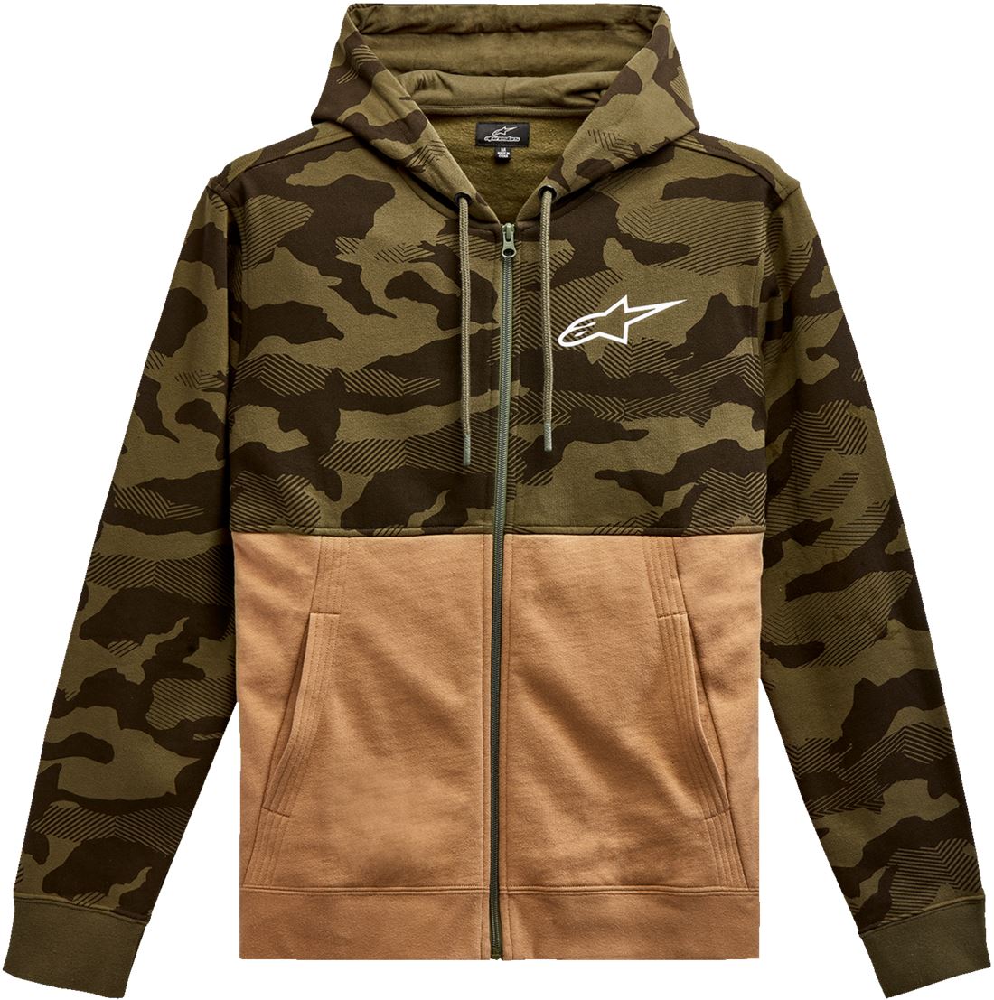 Alpinestars Camo Block Hoodie