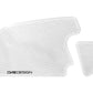 PUIG Side Tank Pad Protector Clear for Honda CBR600 RR 13-16 20072W