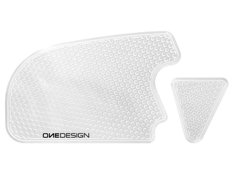 PUIG Side Tank Pad Protector Clear for Honda CBR600 RR 13-16 20072W