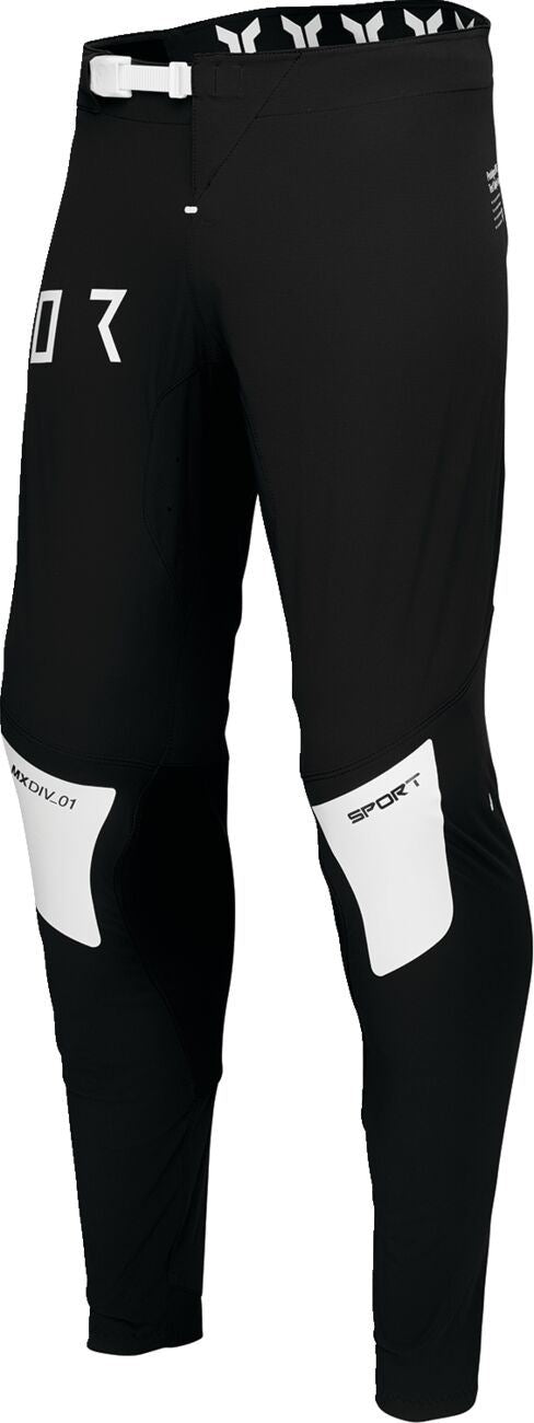 THOR SPORTMODE Strike MX Pants BLACK 2025 Model