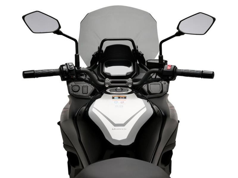 PUIG Touring Screen Light Smoke for Kawasaki Versys 650 22-25 21260H